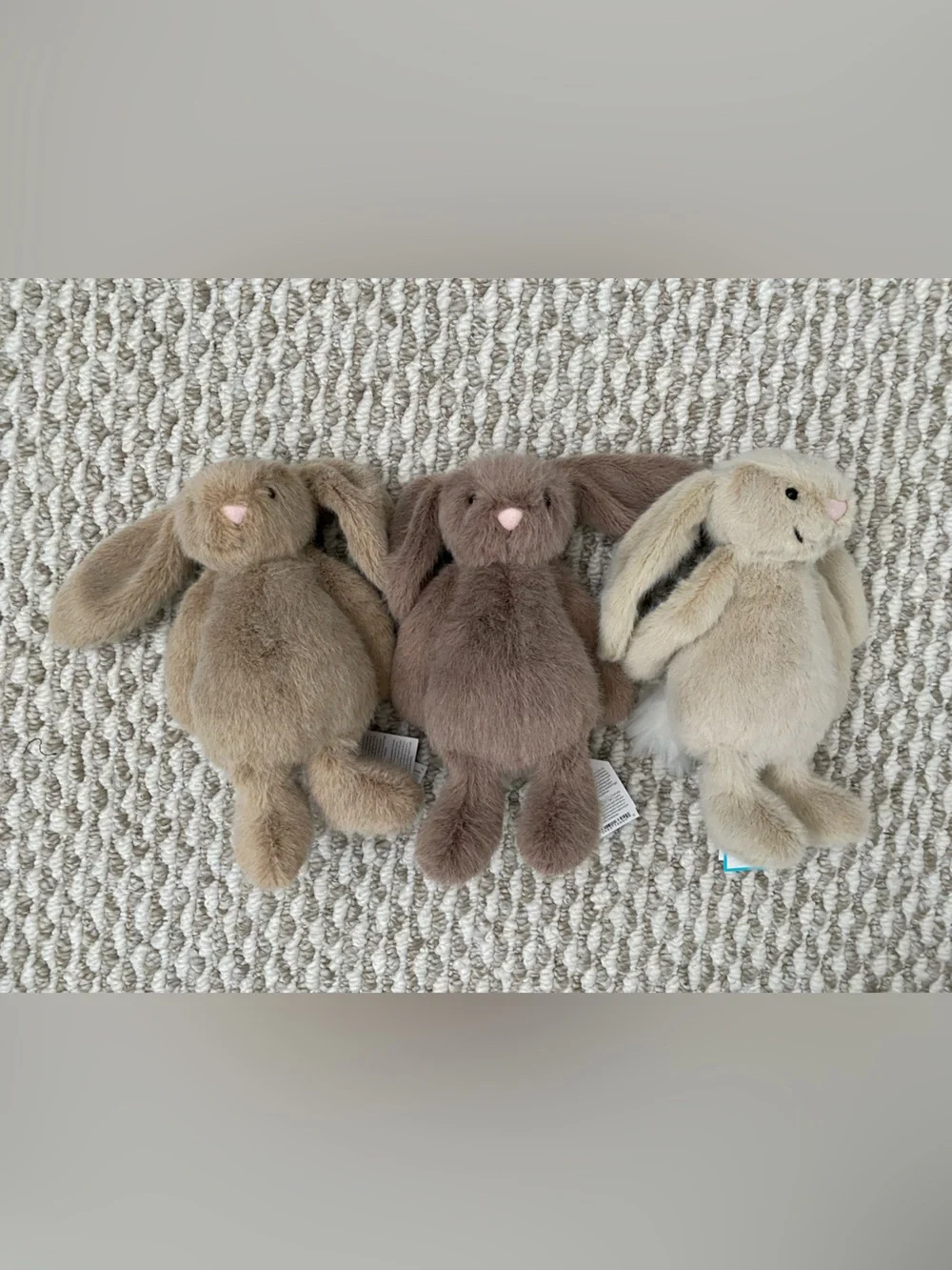 Jellycat Flufflet Bunny Bundle